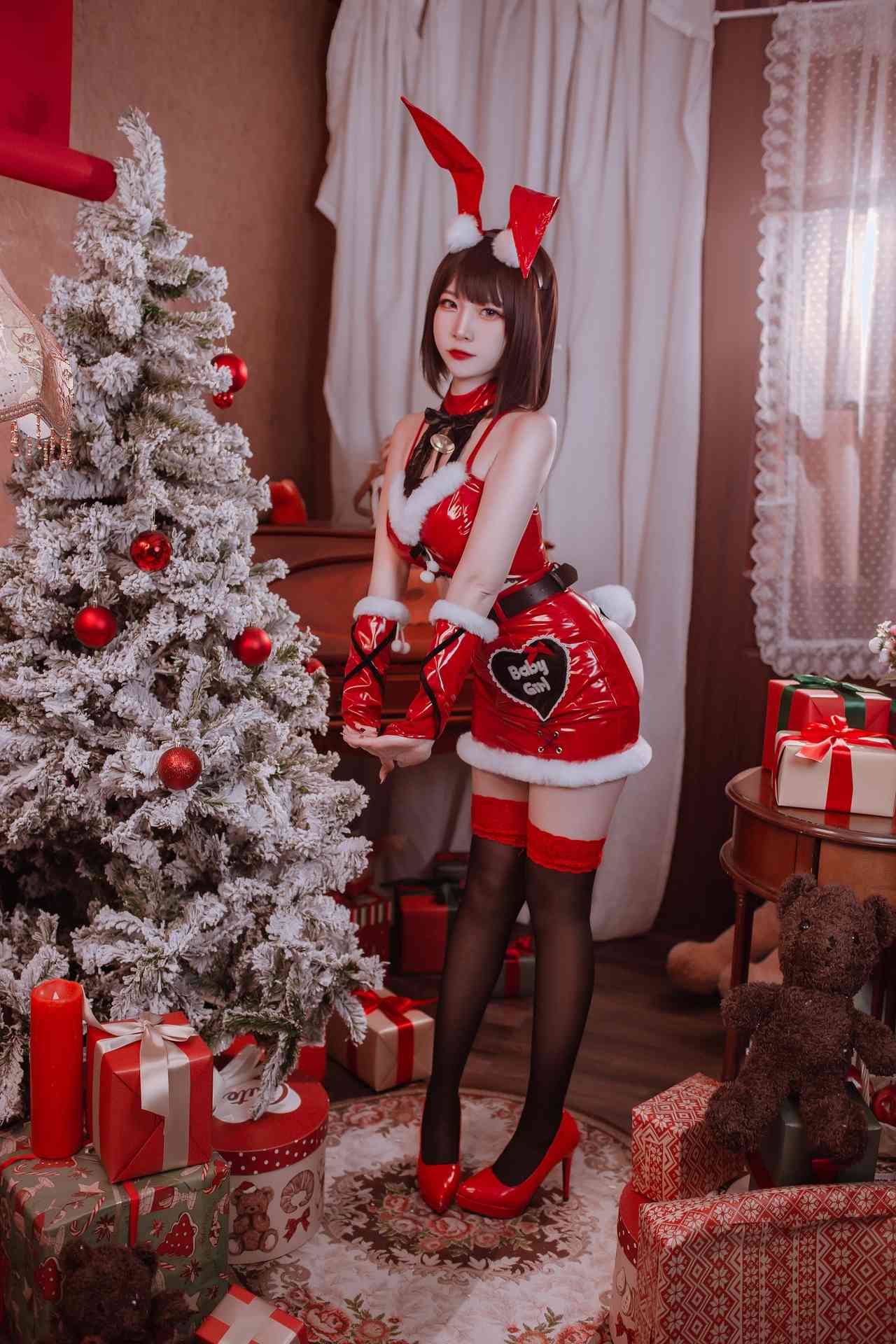 二佐Nisa圣诞佐佐